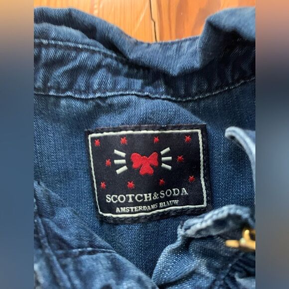 Scotch and Soda Girls Dress | Tunic - Picture 6 of 8